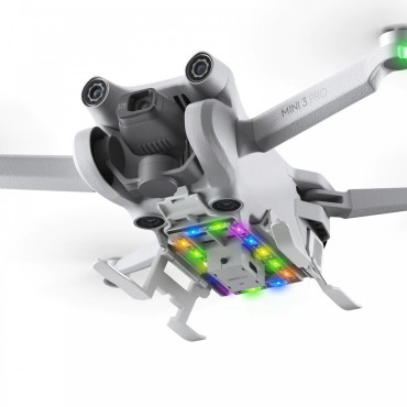 Colorful LED Landing Gear  for DJI Mini 3 Pro