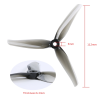 Propellers iFlight Nazgul F5 Tri-blades (2CW, 2CCW) Yellow