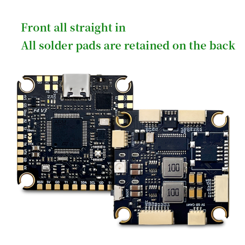 Stack Pilotix F405 V3 ICM42688 60A BLS ESC