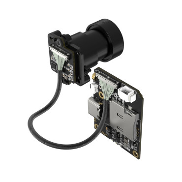Action camera RunCam Night Cam Prototype with 3D Mount