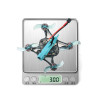 FPV Drone HGLRC Drashark 1.6-inch Toothpick