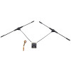 Receiver Pilotix ELRS 868/915M Diversity with 2 antennas