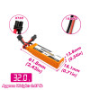 Battery CNHL LiPo 2S 7.6V 450mAh 70C XT30 (3 pcs)