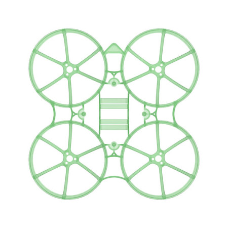Frame BETAFPV Meteor75 Air Brushless Whoop Clear Green