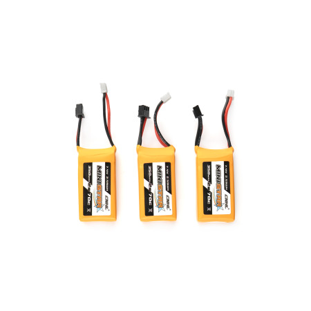 Battery CNHL MiniStar Lipo 2S 7.4V 350mAh 70C XT30U (3pcs)