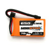 Battery CNHL MiniStar Lipo 2S 7.4V 650mAh 70C XT30U