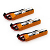 Battery CNHL MiniStar HV Lipo 2S 7.6V 550mAh 70C XT30U (3pcs)