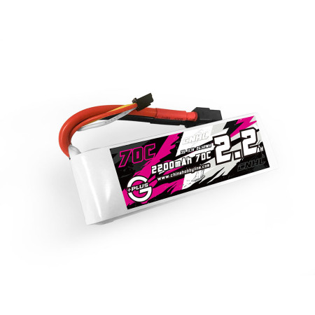 Battery CNHL G+Plus Lipo 3S 11.1V 2200mAh 70C XT60
