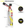 Battery GNB GAONENG LiHV 3S 11.4V 530mAh 90C XT30