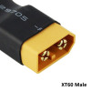 Adapter Partizan XT90 Female to XT60 Male