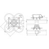 Frame BETAFPV Pavo Pico Brushless Whoop (HD Digital Version) Clear