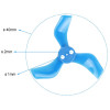 Propellers BETAFPV 40mm 3-Blade Propellers 1.5mm Shaft Multicolor (16pcs)