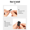 Chargeable strobe light for drone STRATRC