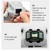 Chargeable strobe light for drone STRATRC