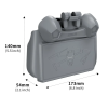 2 in 1 Protector  for DJI RC 2
