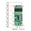 Protection board SEQURE 40A for 6S 4000mah 21700