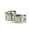 Nickel-Plated Steel Belt Punching Nickel Stripe