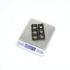 Simple battery holder SEQURE 1x3 for 21700