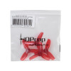 Propeller HQProp Durable T2X2.5X3 3-blade 2inch Light Red (2CCW+2CW)