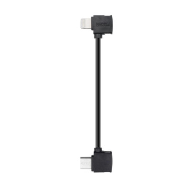 USB cable  Nylon 16cm Type-C to Lightning for DJI RC-N1