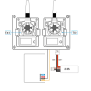 Transmitter Diversity Adapter Pilotix (2pcs)