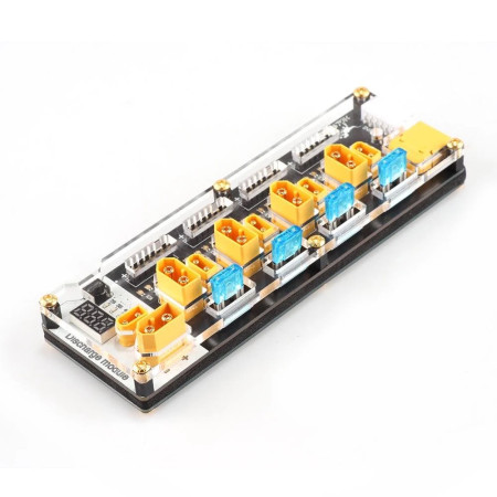 Charging extension board HGLRC Thor 4-port Lipo Battery