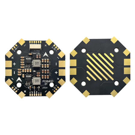 Power distribution board PILOTIX PDB400  8S 400A