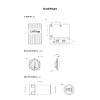 GPS Module CUAV C-RTK 9Ps (Rover unit with stand)