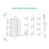 Power distribution board CUAV CAN PDB