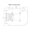 Power distribution board CUAV CAN PDB