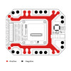 Power distribution board CUAV CAN PDB