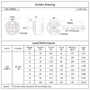 Motor BETAFPV LAVA Series 1104 7200KV Brushless Motors