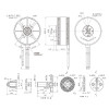 Motor SunnySky X6212S 340KV