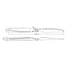 Propeller Sunnysky EOLO 13x7 CW