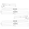Propeller Sunnysky EOLO CN13x5 Folding