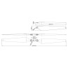 Propeller Sunnysky EOLO CN17x6.2 Folding