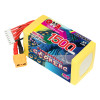 Battery GNB GAONENG 1500mah 6S1P 22.8V HV 160C XH-JST 7P  XT60