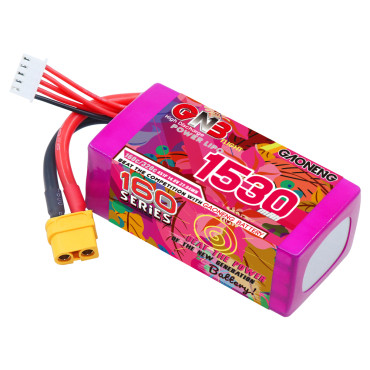 Battery GNB GAONENG 1530mah 4S1P 14.8V 160C XH-JST 5P  XT60