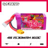 Battery GNB GAONENG 1530mah 4S1P 14.8V 160C XH-JST 5P  XT60