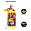 Battery GNB GAONENG 650mah 3S1P 11.4V HV 160C XH- JST 4P XT30