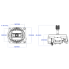 AG01 NANO CNC Hall Gimbals RadioMaster for Pocket Radio
