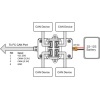 CAN HUB Module Holybro (42cm Cable)