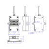 CAN HUB Module Holybro (42cm Cable)