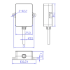 Holybro DroneCAN RM3100 Compass Module(42cm)