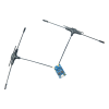 Receiver BAYCK ELRS 868/2.4G Dual band frequency
