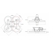Frame BETAFPV Pavo20 Pro Brushless Whoop Frame