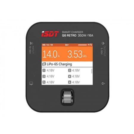 Charger ISDT AIR8 DC 500W 20A 1-34V Smart