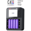 Charger ISDT C4 EVO 36W 6-Channel Smart