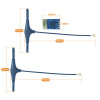 Receiver BAYCK ELRS 2.4Ghz diversity