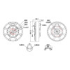 Motor T-Motor MN6007II AntigravityType 320KV